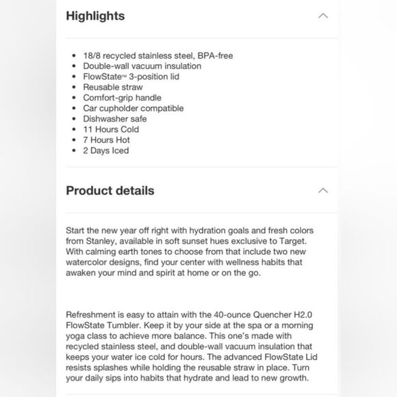 NIB Stanley 40 oz Quencher H2.0 FlowState Tumbler Neon Collection: Neon … - Picture 13 of 15